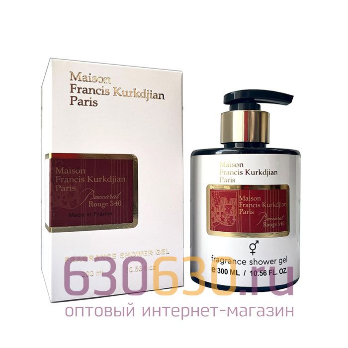 Парфюмированный гель для душа Maison Francis Kurkdjian "Baccarat Rouge 540" 300ml