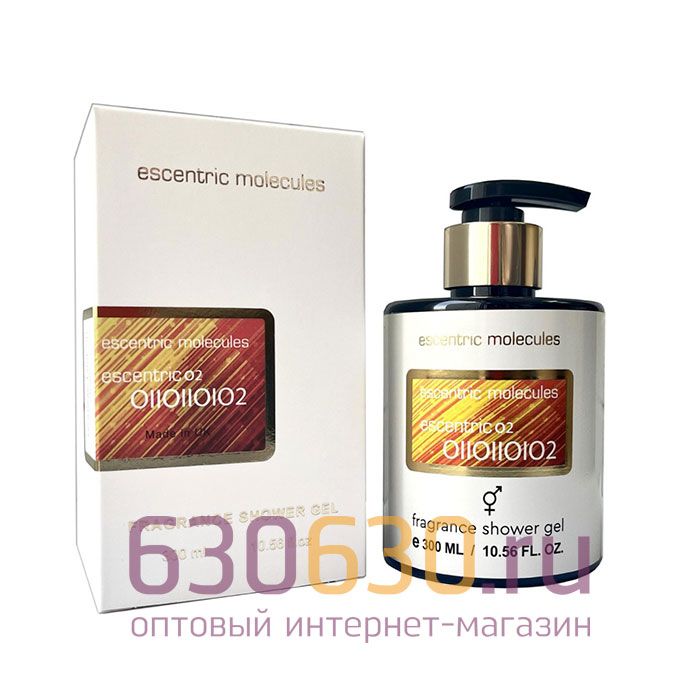 Парфюмированный гель для душа Escentric Molecules "Escentric 02" 300ml