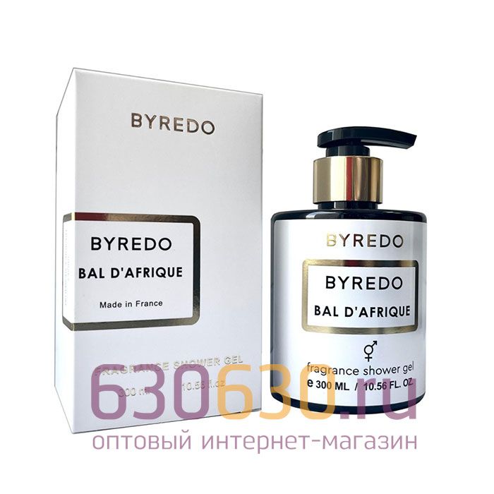 Парфюмированный гель для душа Byredo "Bal D'Afrique" 300ml