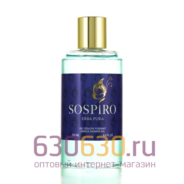 Парфюмированный гель для душа Sospiro "Erba Pura" 250ml