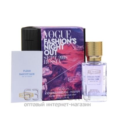 ТЕСТЕР Ex Nihilo' Vogue Fashion's Night Out Eau de Parfum" 50 ml