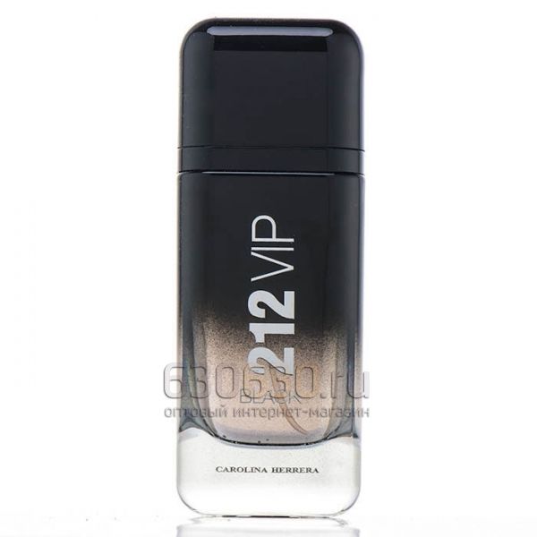 Carolina Herrera "212 VIP Black Own The Party NYC" for men 100ml