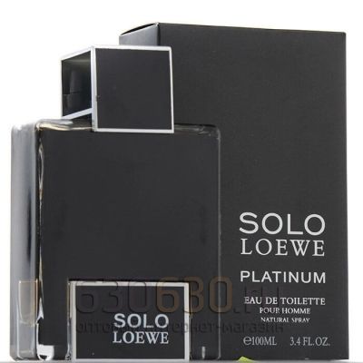 Loewe "Solo Platinum edt Pour homme" 100 ml