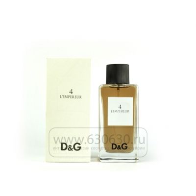 Dolce & Gabbana "4 L' Empereur" 100 ml