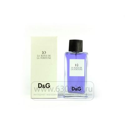 Dolce & Gabbana "10 La Roue De La Fortune" 100 ml