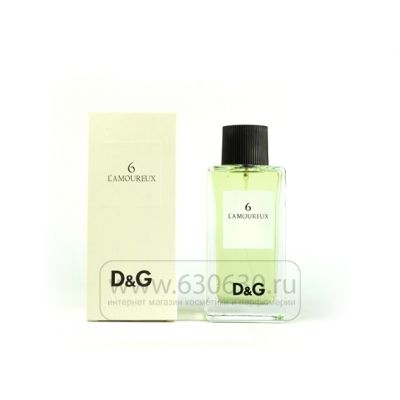 Dolce & Gabbana "6 L`Amoureux" 100 ml