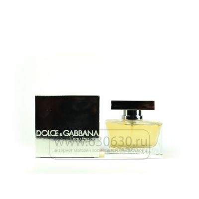 Dolce & Gabbana "The One L`Eau" 75 ml