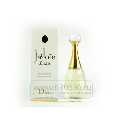 Christian Dior "J'Adore L'Eau" 100 ml