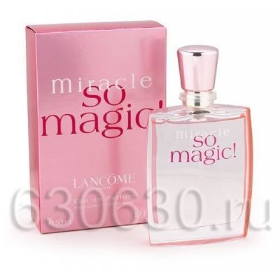 Парфюмерия "Miracle So Magic" 100 ml