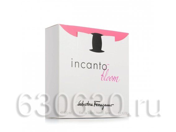 Salvatore Ferragamo "Incanto Bloom" 100 ml