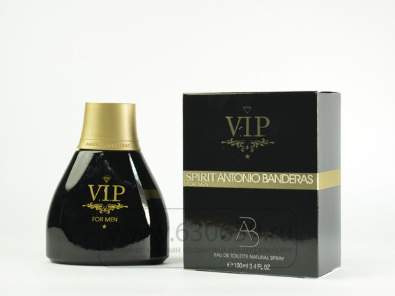 Antonio Banderas "Spirit for Men V.I.P." 100 ml