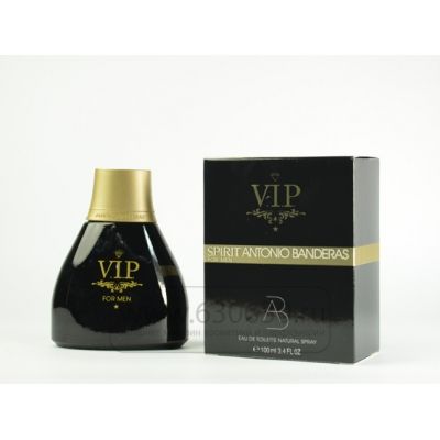 Antonio Banderas "Spirit for Men V.I.P." 100 ml