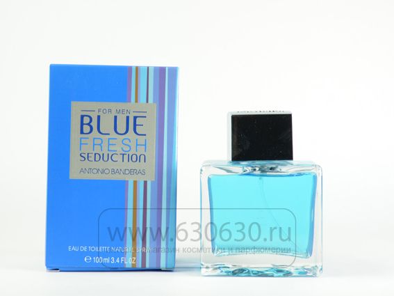 Antonio Banderas "Blue Fresh Seduction for Men" 100 ml