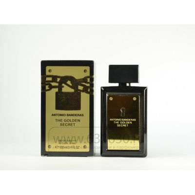 Antonio Banderas "The Golden secret" 100 ml