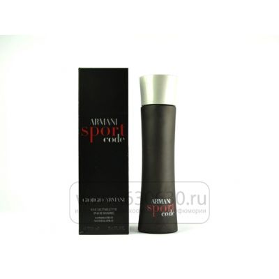 Giorgio Armani "Armani Code Sport" 100 ml