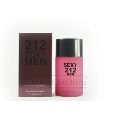 Carolina Herrera "212 Sexy Men New" 100 ml