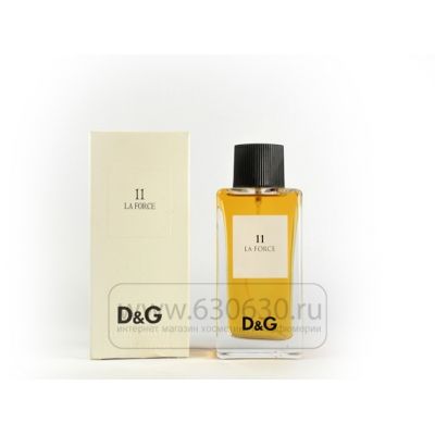 Dolce&Gabbana "11 La Force" 100 ml