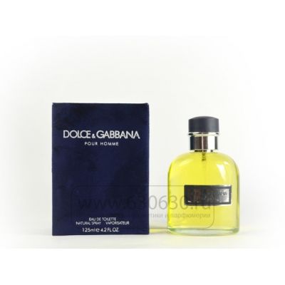 Dolce & Gabbana "Dolce & Gabbana Pour Homme" 125 ml