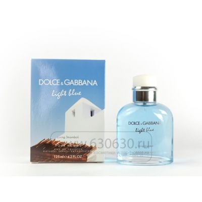 Dolce & Gabbana "Light Blue Living Stromboli Pour Homme" 125 ml