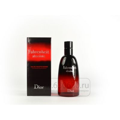 Christian Dior "Fahrenheit Absolute" 100 ml