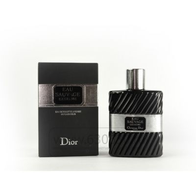 Christian Dior "Eau Sauvage Extreme Intense" 100 ml