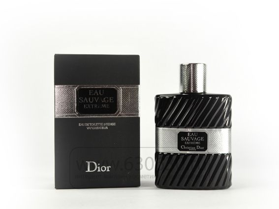 Christian Dior "Eau Sauvage Extreme Intense" 100 ml