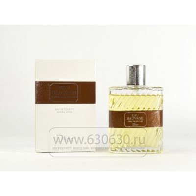 Christian Dior "Eau Sauvage Leather Freshness" 100 ml