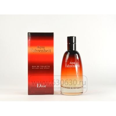 Christian Dior "Fahrenheit Aqua" 100 ml