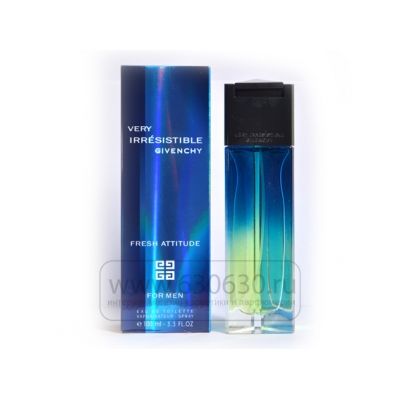 Givenchy "Very Irresistible Fresh Attitude" 100 ml