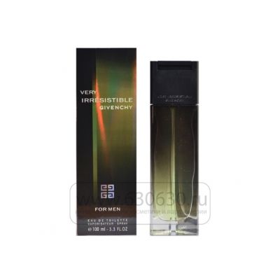 Givenchy "Very Irresistible For Men" 100 ml