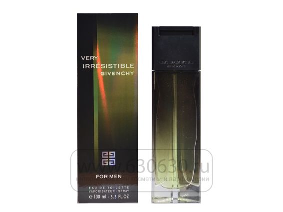 Givenchy "Very Irresistible For Men" 100 ml