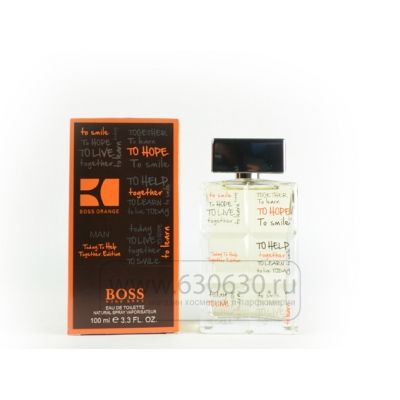 Boss 'Hugo Boss Orange for Man Charity Edition" 100 ml