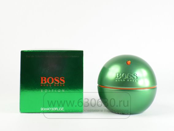 Boss "Hugo Boss In Motion Edition Green" 90 ml