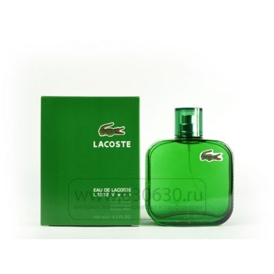 Lacoste "Eau De Lacoste L.12.12 Vert" 100 ml