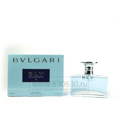 Bvlgari "BLV Eau De Parfum II'' 75 ml