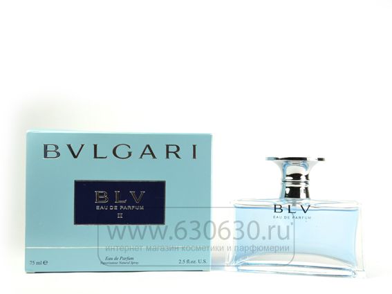 Bvlgari "BLV Eau De Parfum II'' 75 ml