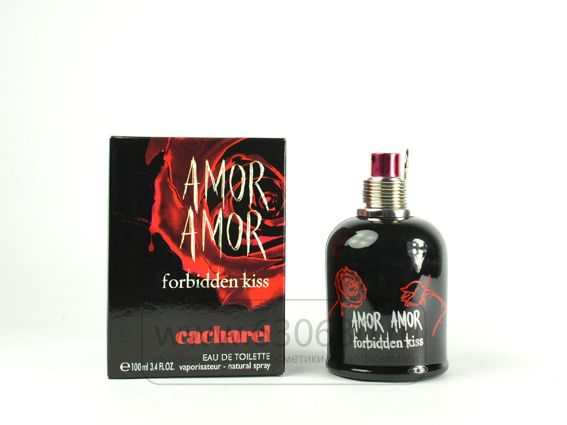 Cacharel "Amor Amor Forbidden Kiss" 100 ml