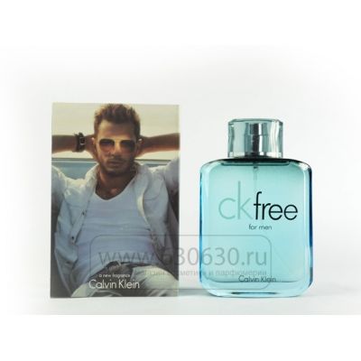 Calvin Klein"CK Free" 100 ml