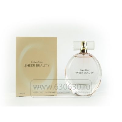 Calvin Klein "Sheer Beauty" 100 ml