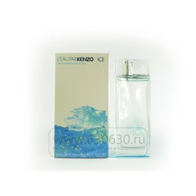 Kenzo "Leau Par Kenzo Ice Pour Femme" 100 ml