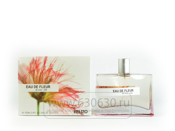 Kenzo "Eau De Fleur De Silk" 100 ml