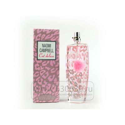 Naomi Campbell "Cat Deluxe" 75 ml