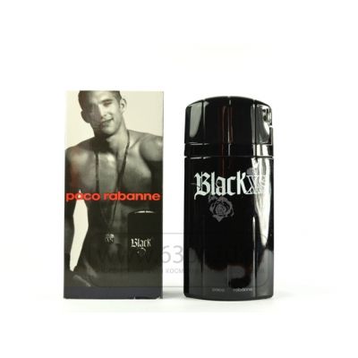 Paco Rabanne "Black XS Pour Homme" 100 ml