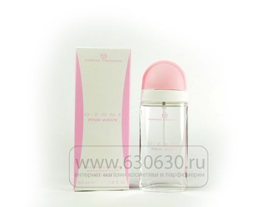 Sergio Tacchini "O'zone Pink Wave" 50 ml