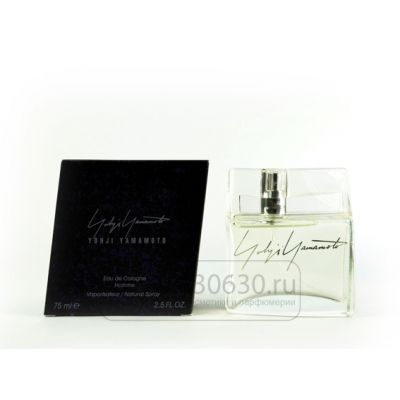 Yohji Yamamoto "Yohji Yamamoto Pour Homme" 75 ml