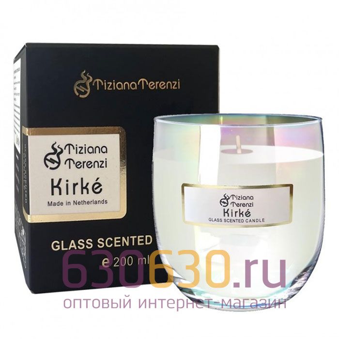 Парфюмированная свеча Tiziana Terenzi "Kirke" 200 ml