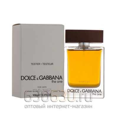 ТЕСТЕР Dolce&Gabbana "The One Man Eau de Toilette" (ОАЭ) 100 ml