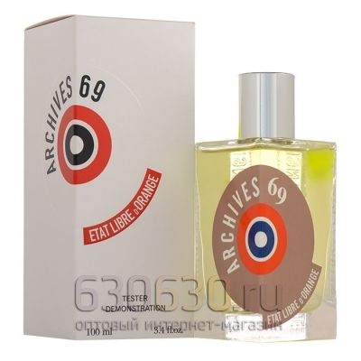 ТЕСТЕР Etat Libre d`Orange "Archives 69 Eau de Parfum" 100 ml