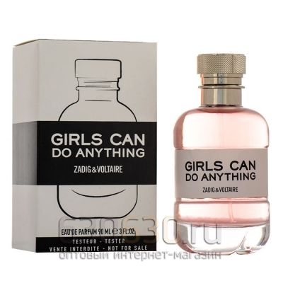 ТЕСТЕР Zadig & Voltaire "Girls Can Do Anything Eau de Parfum" 90 ml