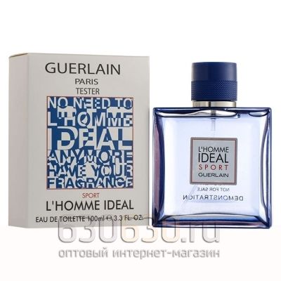 ТЕСТЕР Guerlain "L'homme Ideal Sport Eau de Toilette" 100 ml